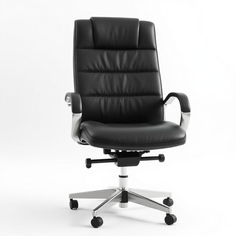 Executive leather office chair